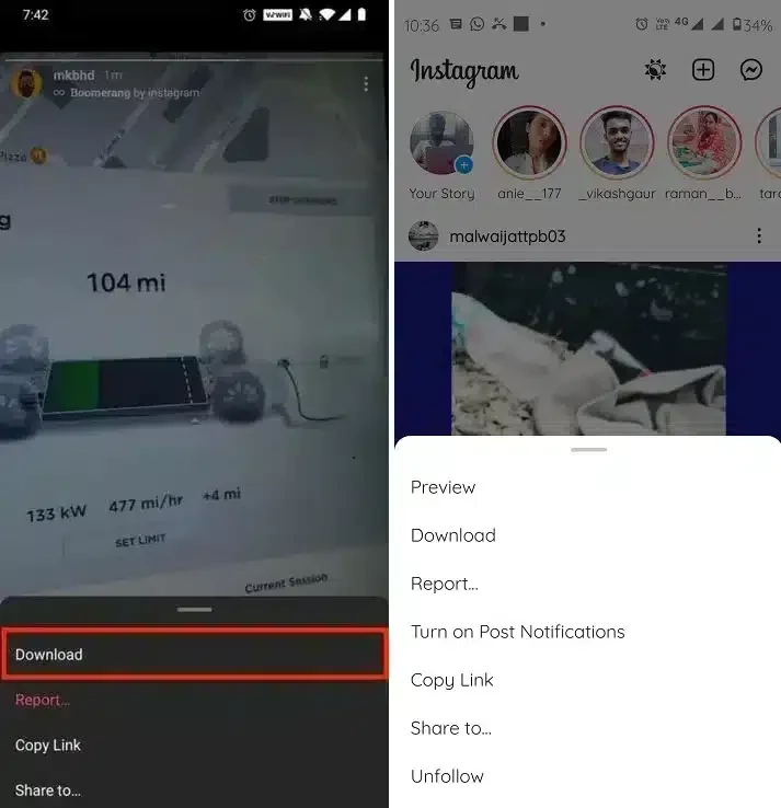 InstaPro 3 — tangkapan layar 2