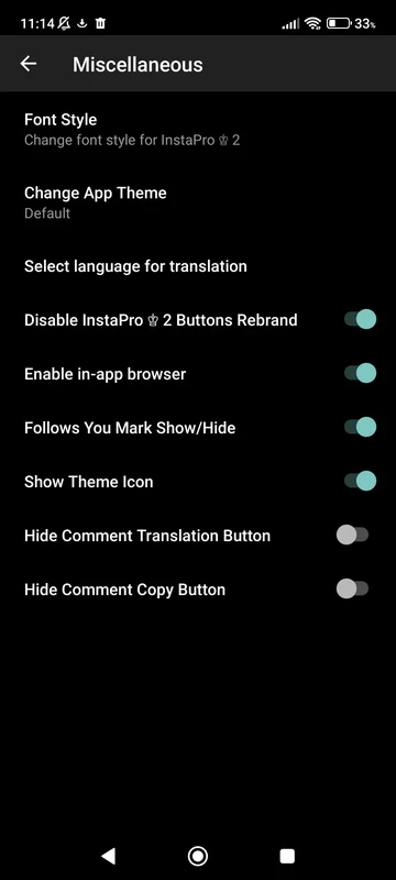 InstaPro 3 — tangkapan layar 3